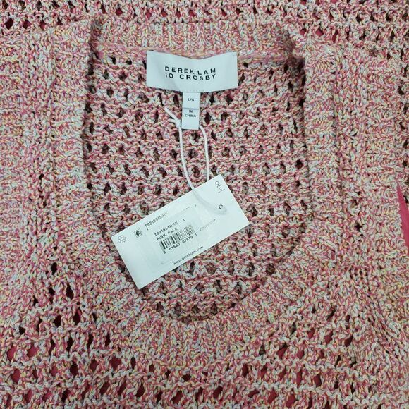 Derek Lam 10 Crosby Eliana Sweater Tank Dress - Picture 9 of 10